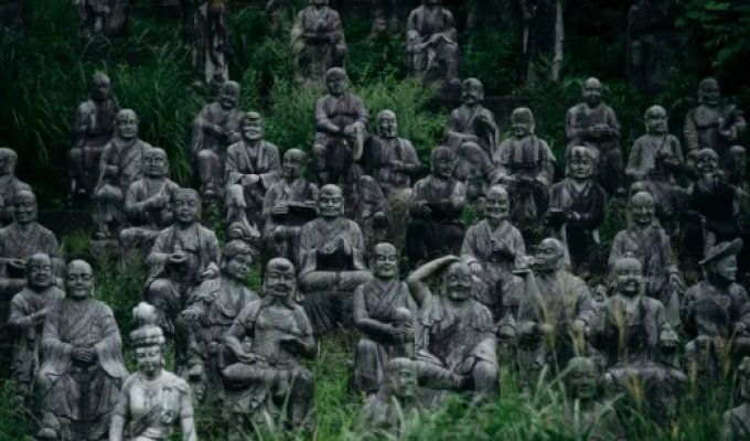 Japan's most popular banned tour route (6 photos)