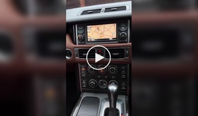 Забытые технологии в автомобилях Range Rover L322 2010 года
