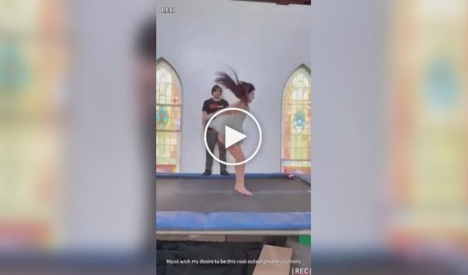 Gravity today Not on her side