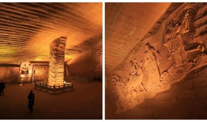 Печери Лонгью та їх таємниця, яку не змогли розгадати вчені (10 фото + 1 відео)