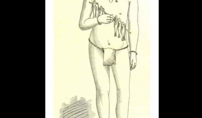 No clothes and in the cold. Unusual DNA adaptations in different nations of the world (20 photos)