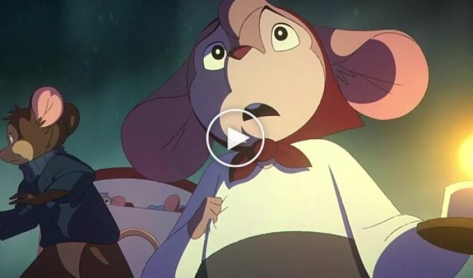 Норвежская компания выпустила рекламу в стиле старых мультфильмов