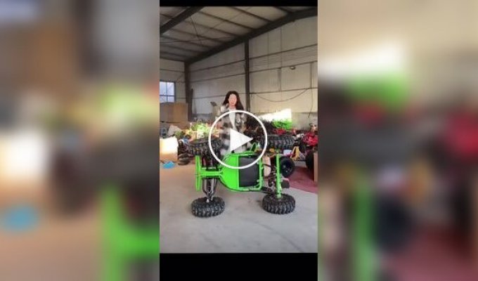Crazy ride: electric quad bikes to replace scooters