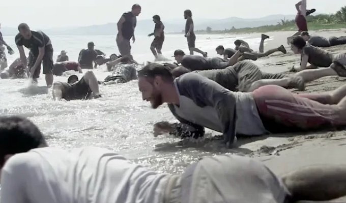 Корпоратив після якого потрібна відпустка (5 фото + відео)