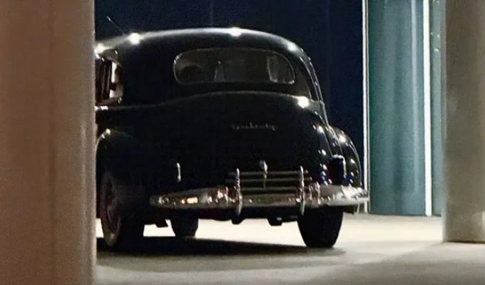 Great Wall has published a teaser for a mysterious new retro-style product (3 photos) (photo)