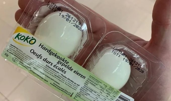 20 examples of pointless packaging (21 photos)