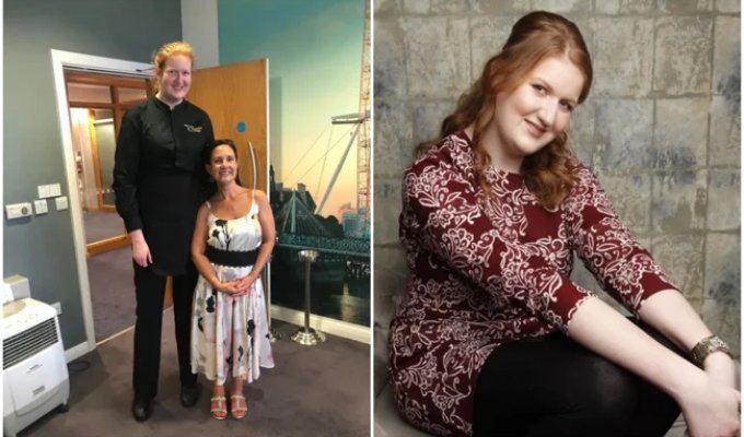 At the Top: A Two-Meter-Tall British Woman Was Teased at School, But She Became a Model (5 photos)