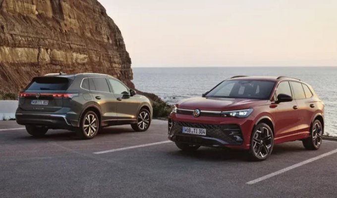 Volkswagen не откажется от кроссовера Tiguan до 2035 года (1 фото)