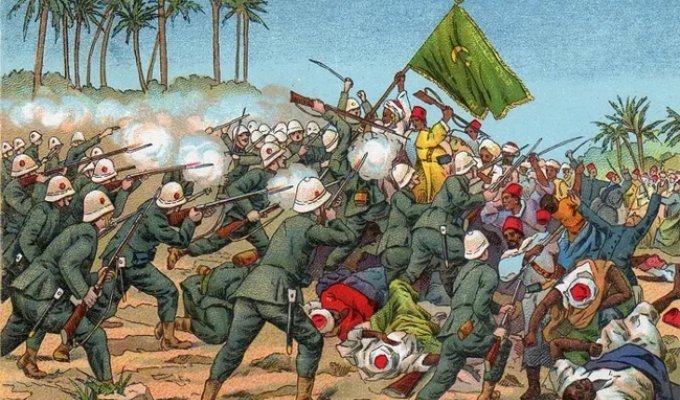 Alone Some died over a bucket, others killed over shit: 10 wars that started for ridiculous reasons (12 photos)
