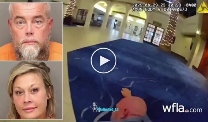 A lottery winner in the USA was arrested for attacking a police officer