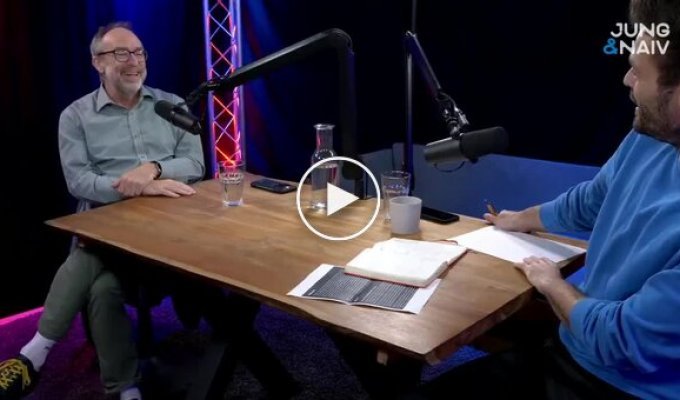 One of the shortest interviews