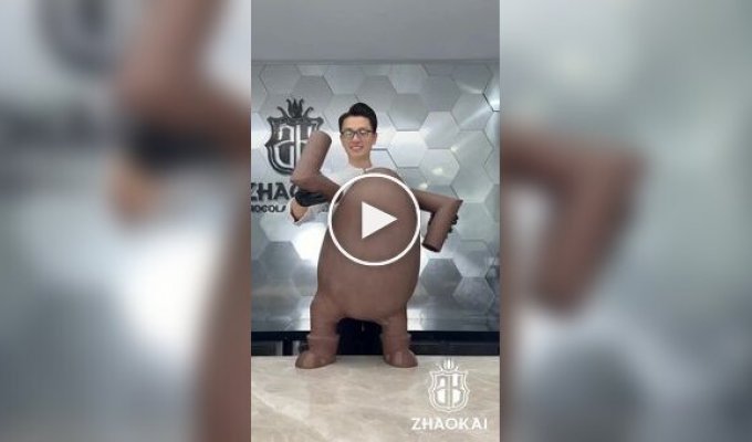 What can be made from ordinary chocolate