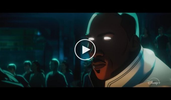 Trailer for the animated series "Marvel Zombies", where many superheroes turned into zombies