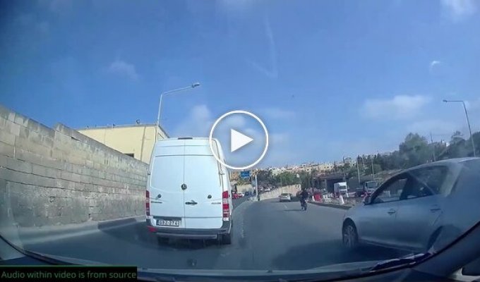 Самоустранение хитрого водителя