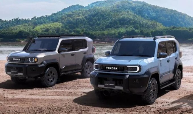 Toyota to release mini-Land Cruiser FJ 2026 – the most affordable model in the series (3 photos + video)