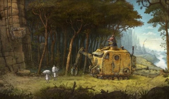 Machinarium 2 Officially Announced (2 Photos + 1 Video)