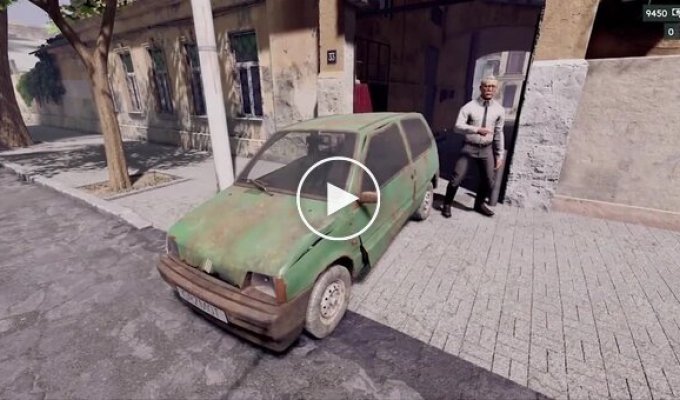 Трейлер польского симулятора автоперекупа