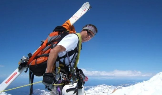 Doug Coombs: A skiing legend (7 photos)