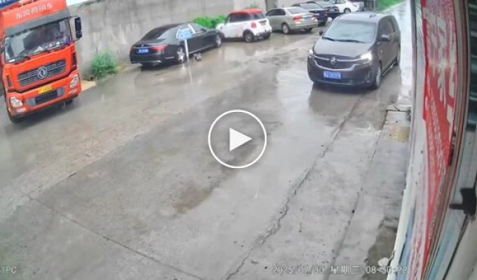 Miscalculated his dimensions