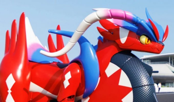 Honda створила справжнього покемона, на якому можна їздити, і він ще й ходить (2 фото)