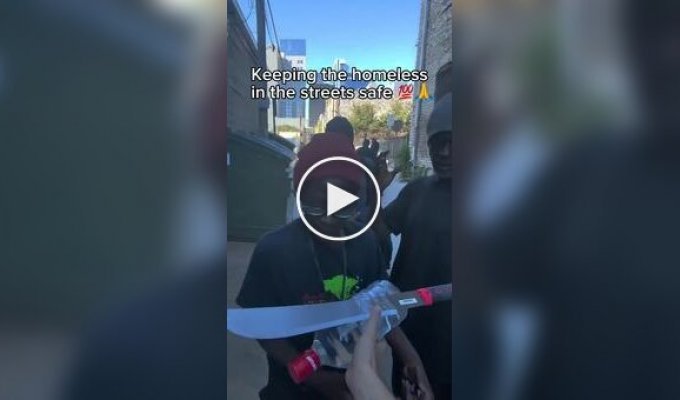 A strange way to make the streets and the homeless safer. Part 2