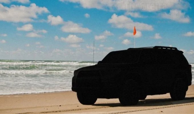 Chinese scientists create the world's blackest car paint (3 photos)