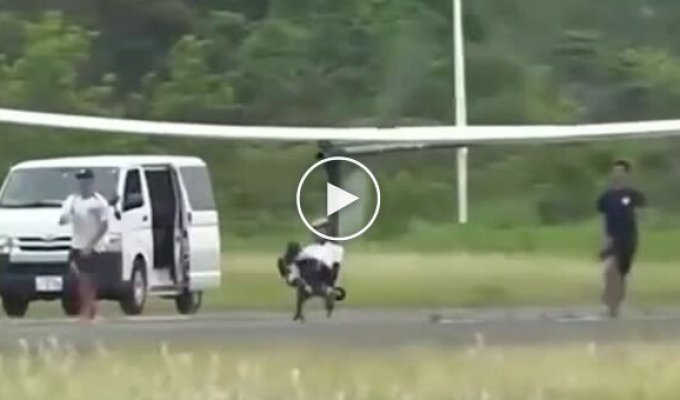 Самолет с педалями