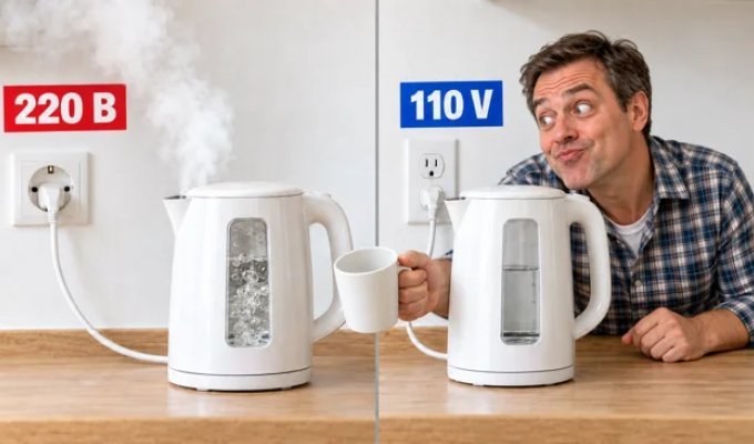 Why the US Uses 110 Volts and We Use 220—and Why America Has Stuck with a "Weak" Outlet for a Century and a Half (8 Photos)