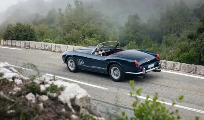 A rare 1960s Ferrari is on sale for €16.5 million (18 photos)