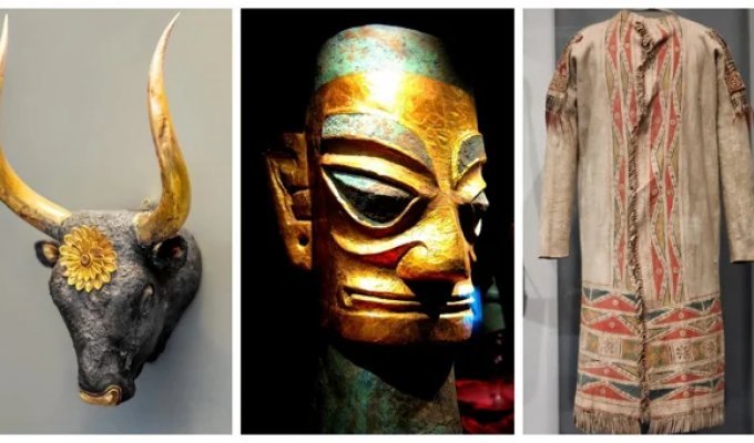 17 артефактів минулих часів, які не зустрічаються у підручниках історії (18 фото)