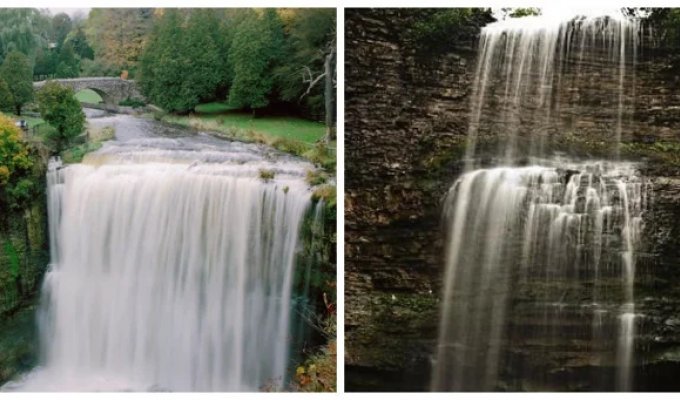 The Canadian city of Hamilton, considered the capital of waterfalls, and its main gems (11 photos + 1 video)