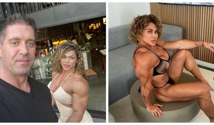 Helping an ex-husband cost his life: in Spain, a bodybuilding champion was beaten to death by her ex-husband (7 photos)
