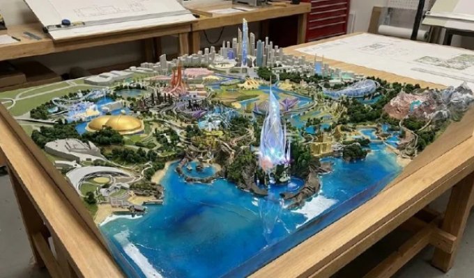 Где построится следующий Диснейленд? (5 фото)