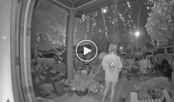 Fireworks that will be remembered for a long time.