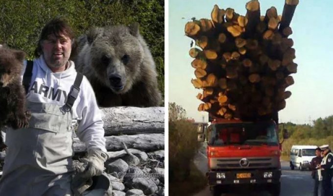 20+ фотографий, когда некоторые люди бездумно рискуют остаться инвалидами или хуже (25 фото)