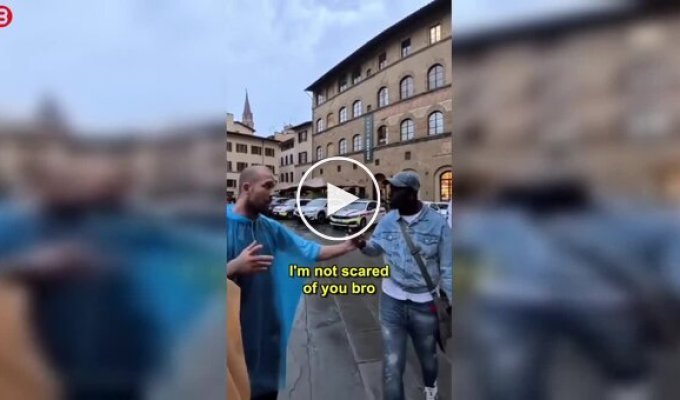 A blogger showed the dark side of touristy Florence