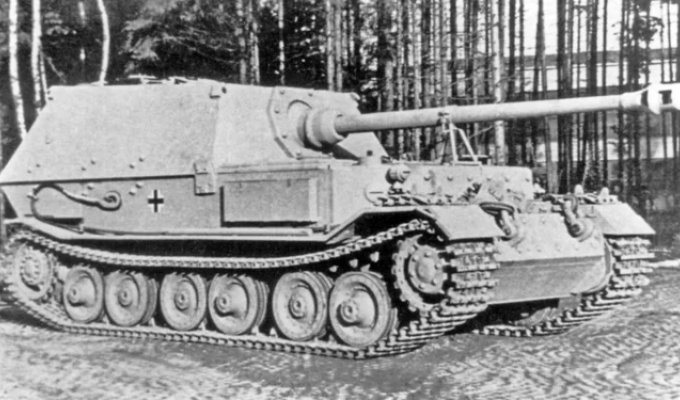 Великий винищувач Фердинанда Порше (6 фото)