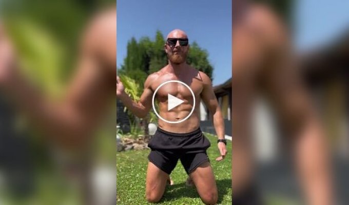 Идеальный стальной пресс