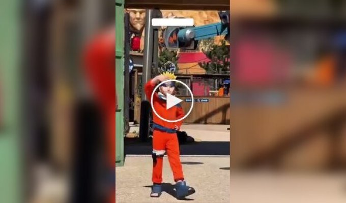 An amusement park for Naruto fans opened in France