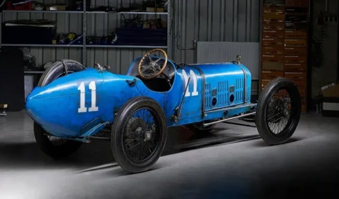 106-річний гоночний Ballot розраховують продати за 6 мільйонів євро (10 фото)