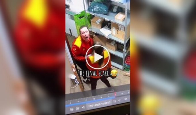 Як налякати людину до смерті