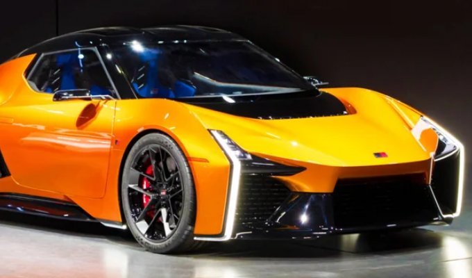 Toyota may be developing the next GR sports model independently (2 photos)