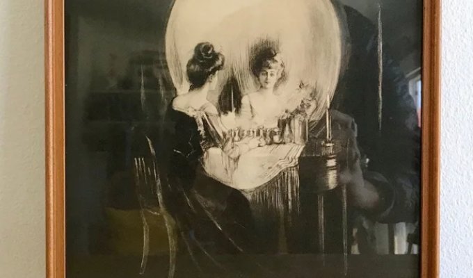 Hidden optical illusions you can see by squinting your eyes (10 photos)