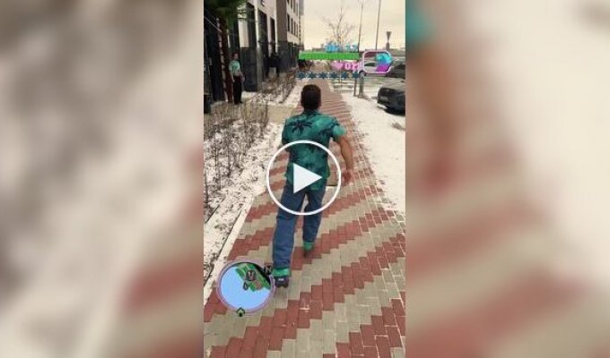 Ресторан в Астане выпустил рекламу в стиле GTA Vice City