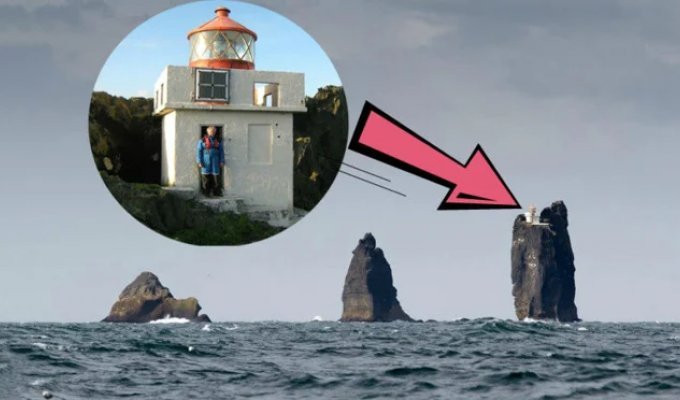 Tridrangar Lighthouse: The Best Place to Survive a Zombie Apocalypse (6 photos)