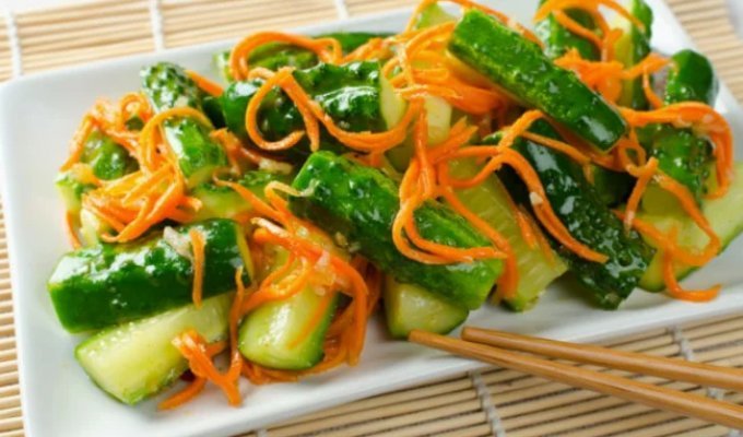 7 Delicious Salads Without Mayonnaise (8 photos)
