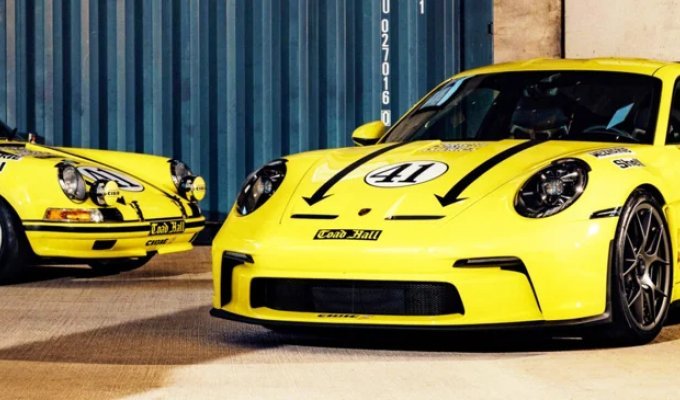 This 911 S/T model commemorates a Le Mans winner whose name remains little known (2 photos) (photo)