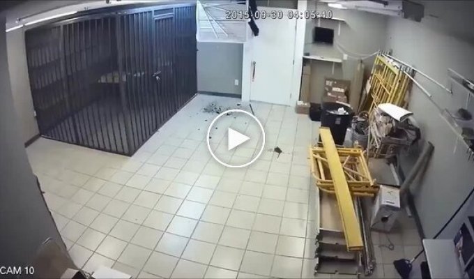 Вхід для злодія, вихід з поліцією