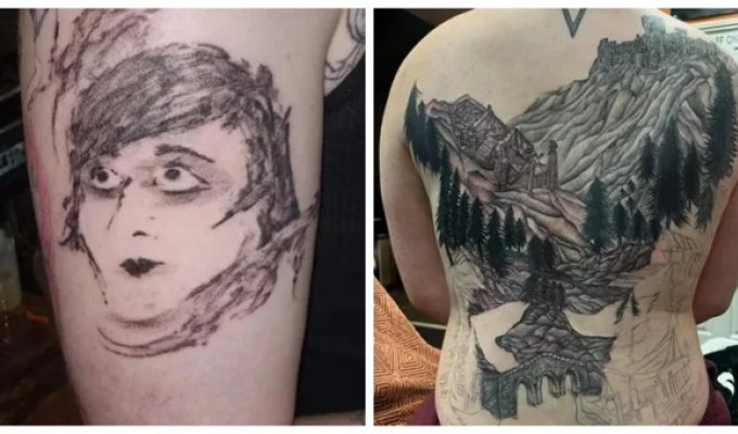 20 indelible stories in which idea and reality took different paths (21 photos)