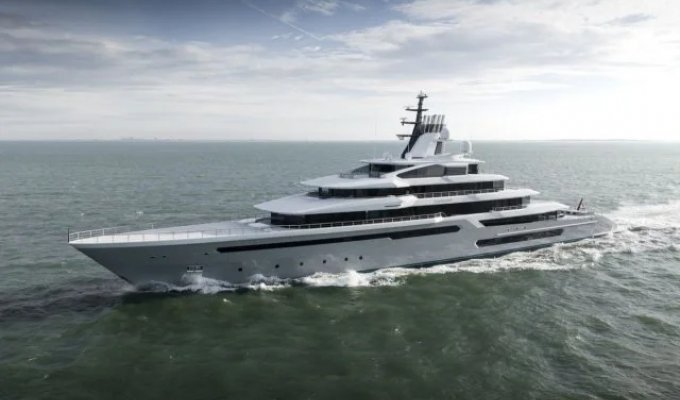 Valve founder Gabe Newell bought the 111-meter yacht "Leviathan" for $400 million (3 photos)